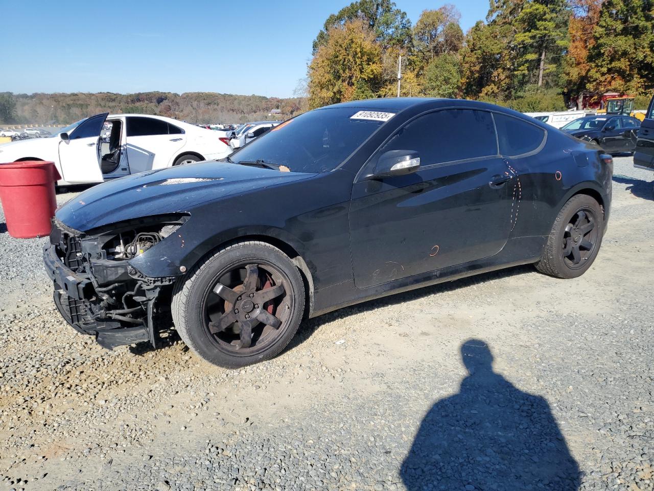 2015 Hyundai Genesis Coupe 3.8L
