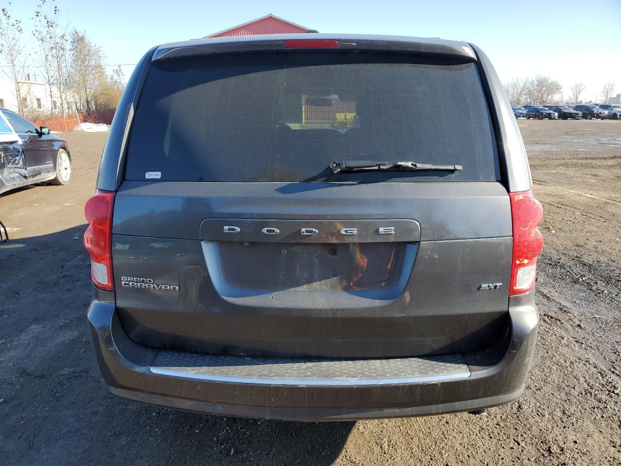 2015 Dodge Grand Caravan Se VIN: 2C4RDGBG6FR515517 Lot: 93295615