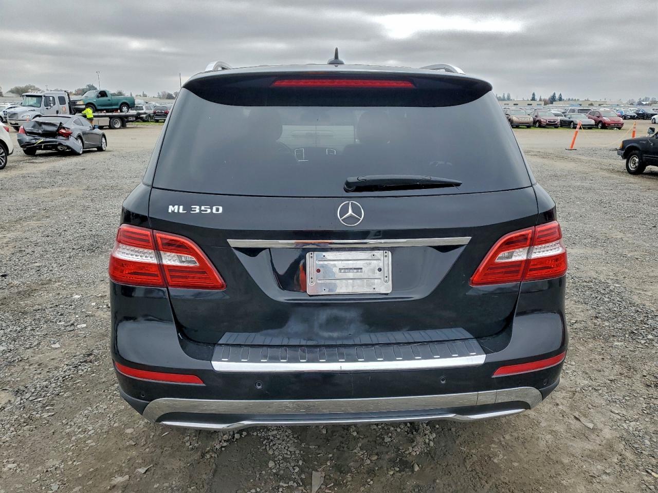 2014 Mercedes-Benz Ml 350 VIN: 4JGDA5JB3EA424684 Lot: 94327095