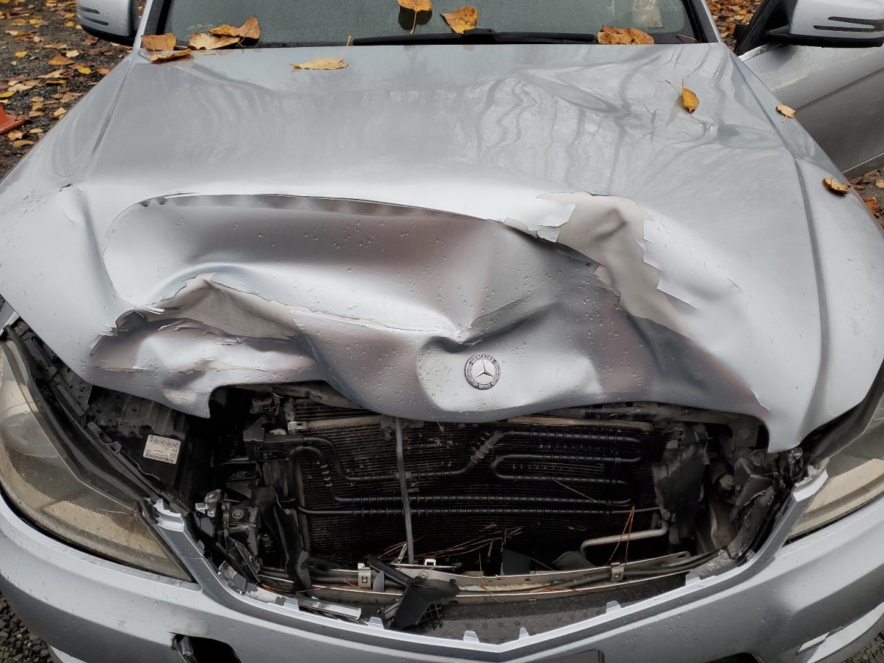 2013 Mercedes-Benz C 250 VIN: WDDGF4HB7DA870523 Lot: 85430885