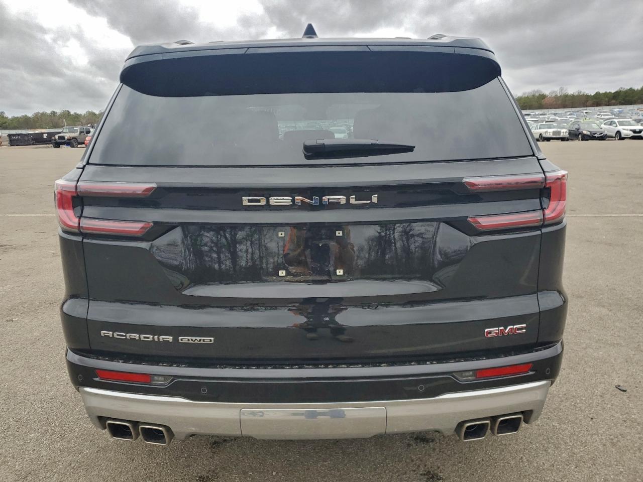 2025 GMC Acadia Denali VIN: 1GKENRRS4SJ259401 Lot: 93848045