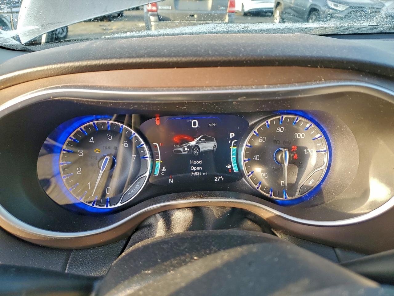 2017 Chrysler Pacifica Touring L Plus VIN: 2C4RC1EGXHR832621 Lot: 93652825