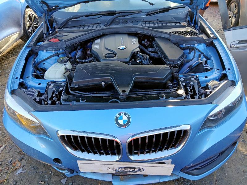 2017 BMW 2 SERIES 218D SPORT 2DR STEP AUTO [NAV]