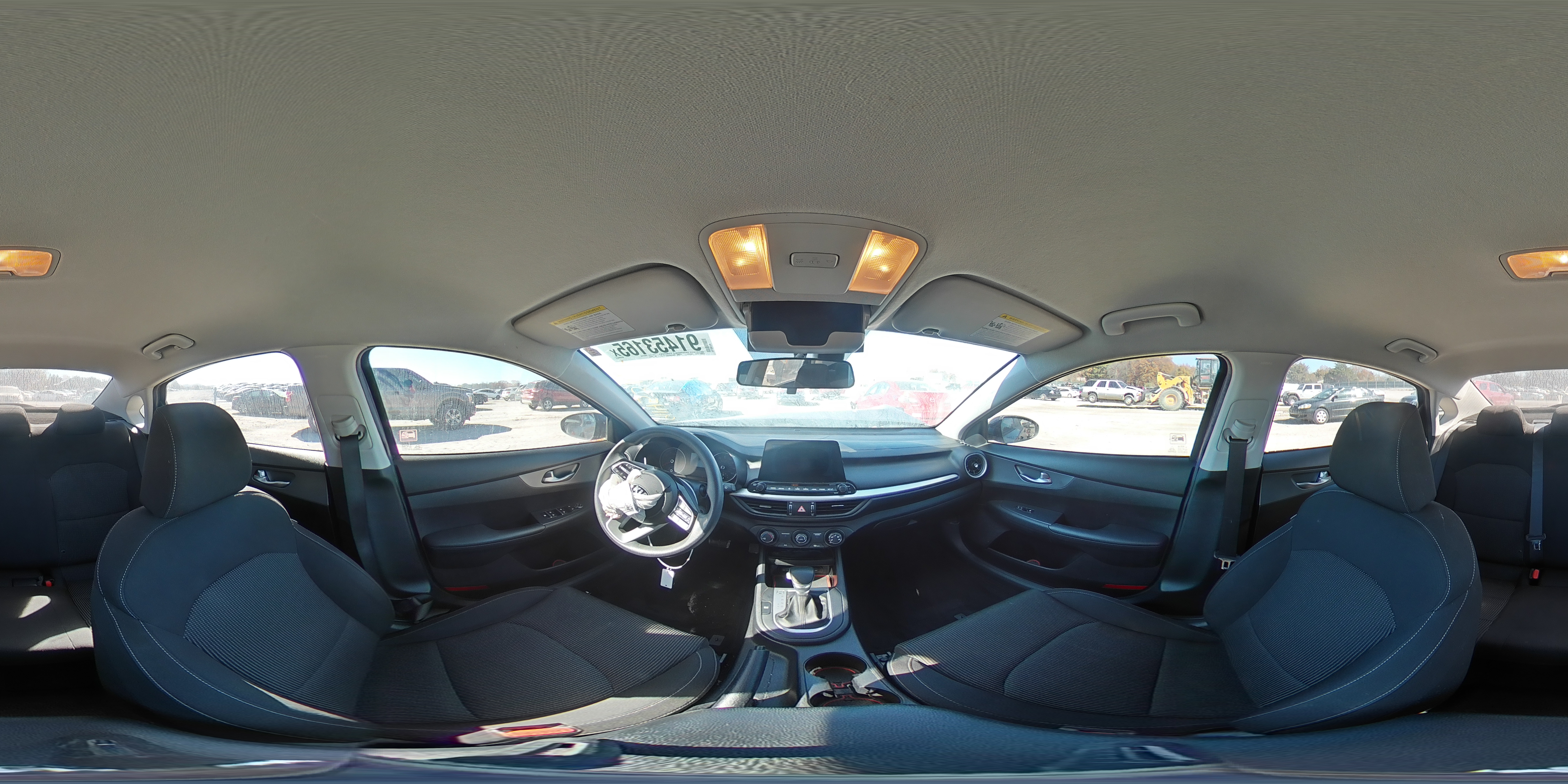 2020 Kia Forte Fe VIN: 3KPF24AD2LE141841 Lot: 91453165