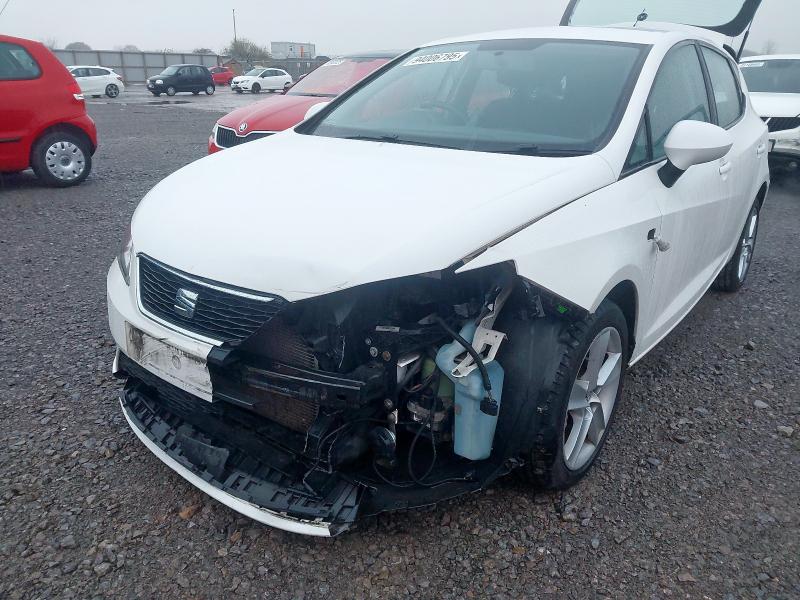 2014 SEAT IBIZA TOCA