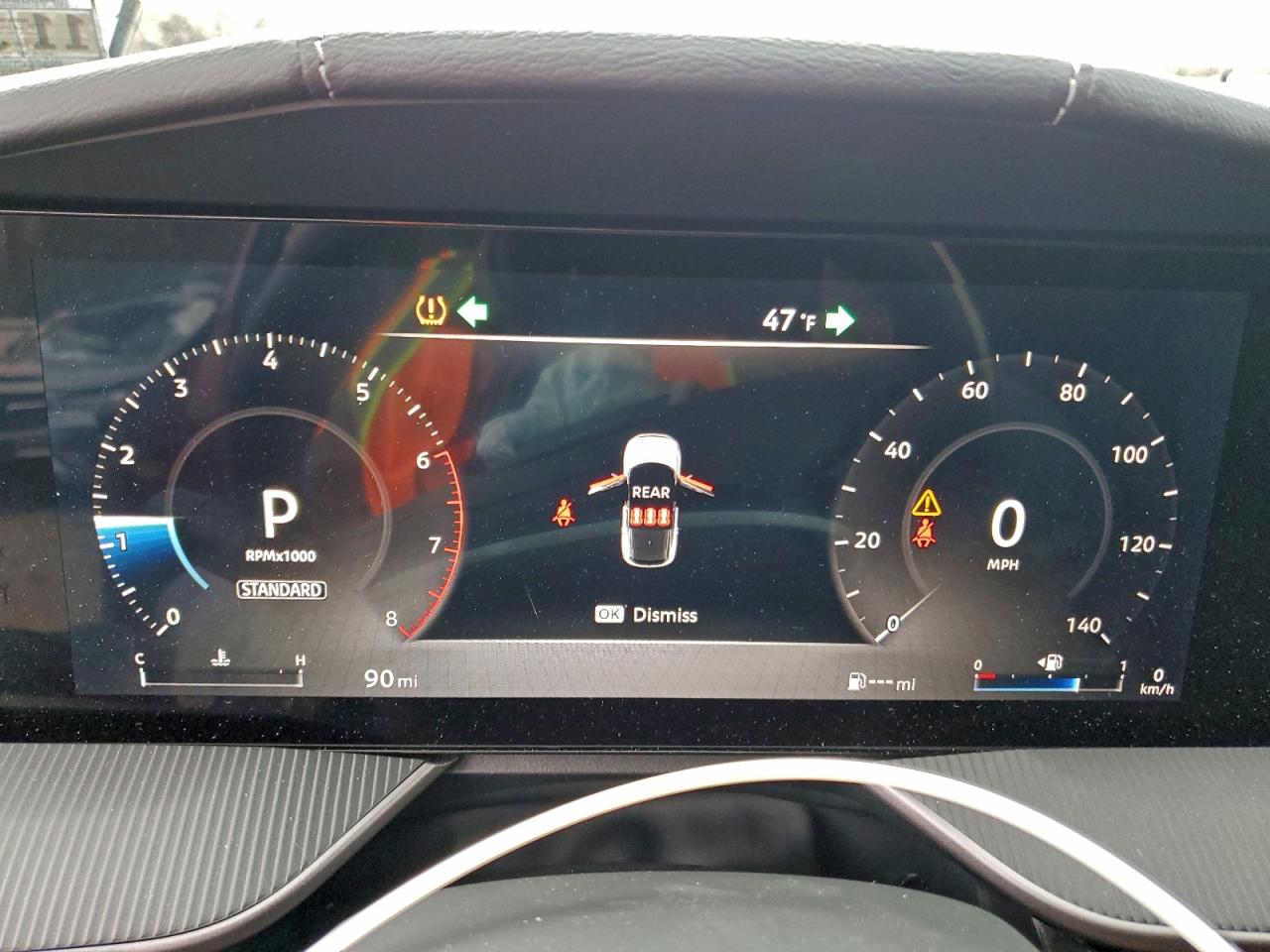 2025 Nissan Murano Sv VIN: 5N1AZ3BSXSC122307 Lot: 94368075