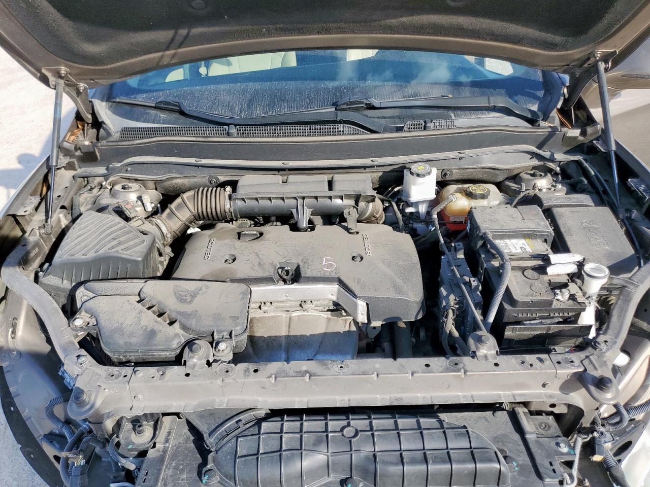 2017 Buick Envision Preferred VIN: LRBFXASA9HD075901 Lot: 90076335