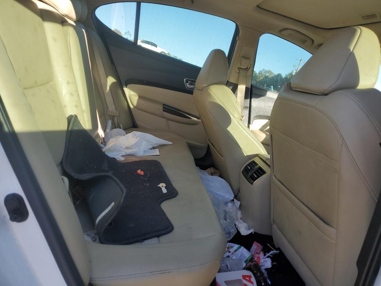 2018 Acura Tlx VIN: 19UUB2F34JA003375 Lot: 92202075