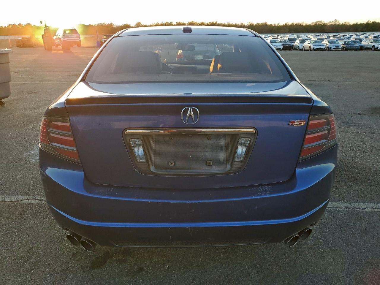 2008 Acura Tl Type S VIN: 19UUA76538A042535 Lot: 94269935