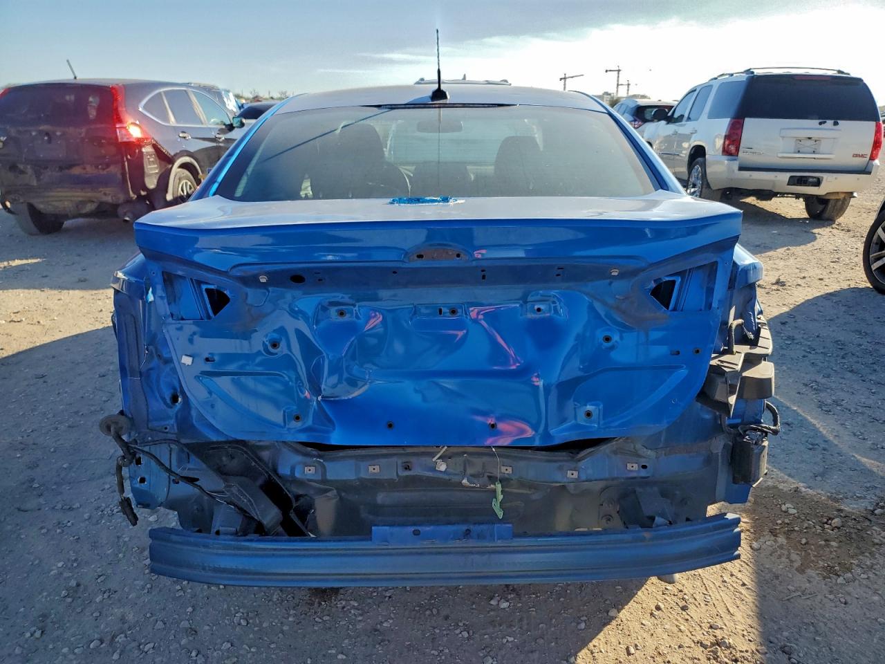 2019 Ford Fusion S VIN: 3FA6P0G79KR287114 Lot: 94125165