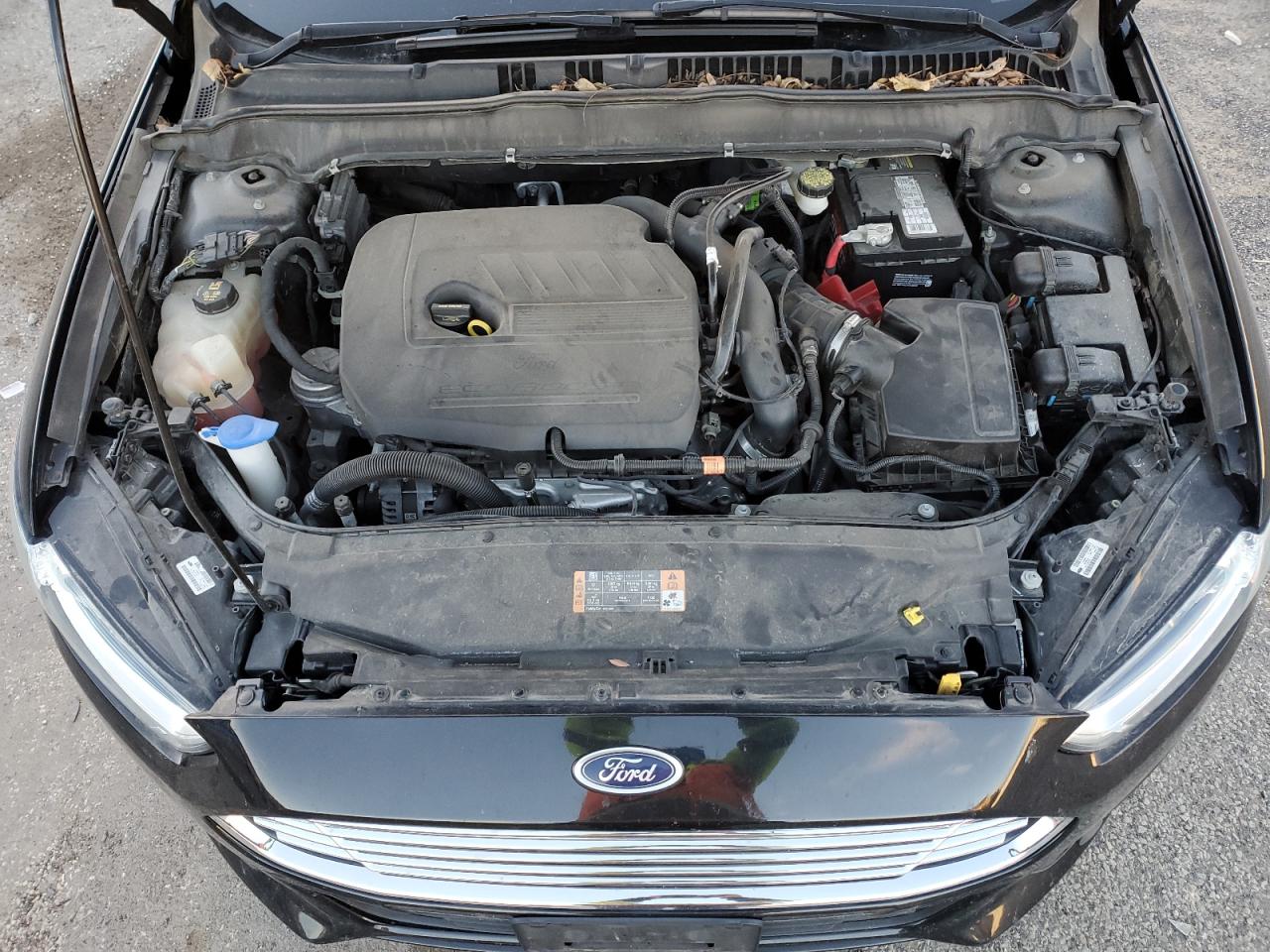 2015 Ford Fusion Se VIN: 3FA6P0HD0FR149780 Lot: 91370575