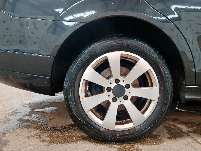 2009 MERCEDES-BENZ C CLASS C180K BLUEEFFICIENCY SE 4DR