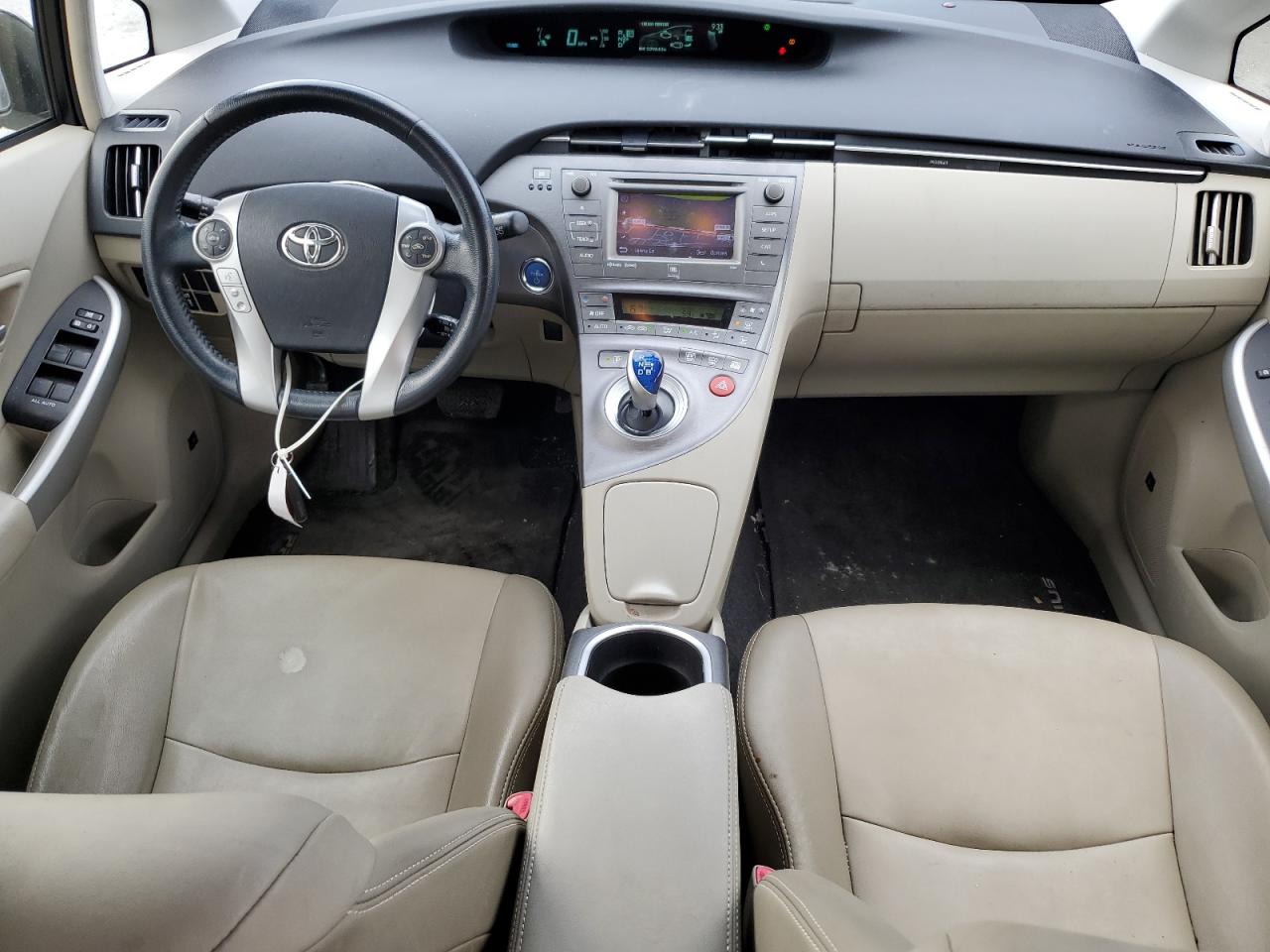 2013 Toyota Prius VIN: JTDKN3DU5D0348908 Lot: 93568915