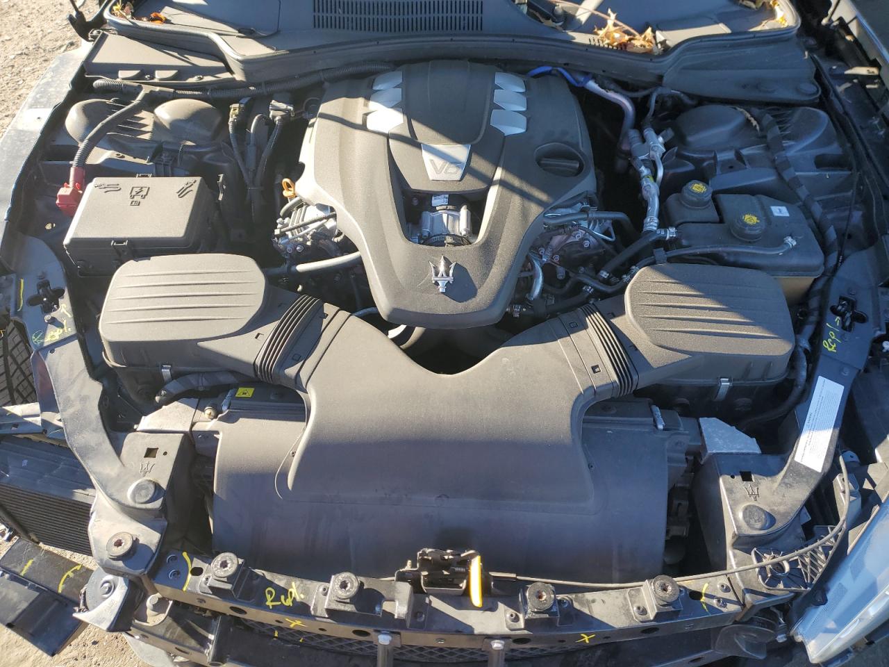 2019 Maserati Ghibli VIN: ZAM57XSA7K1328296 Lot: 92006775