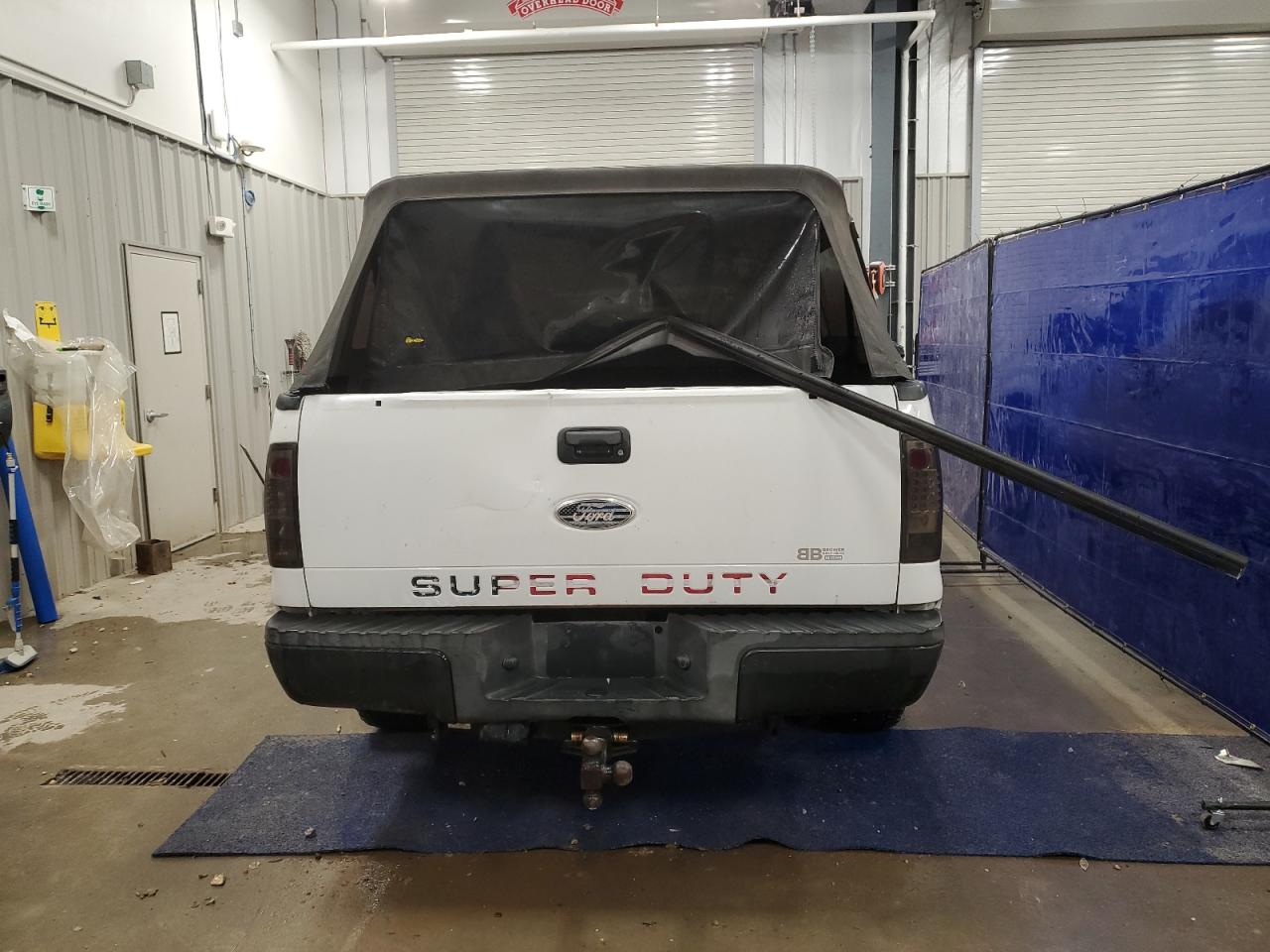 2008 Ford F250 Super Duty VIN: 1FTSW21568ED82451 Lot: 91281745