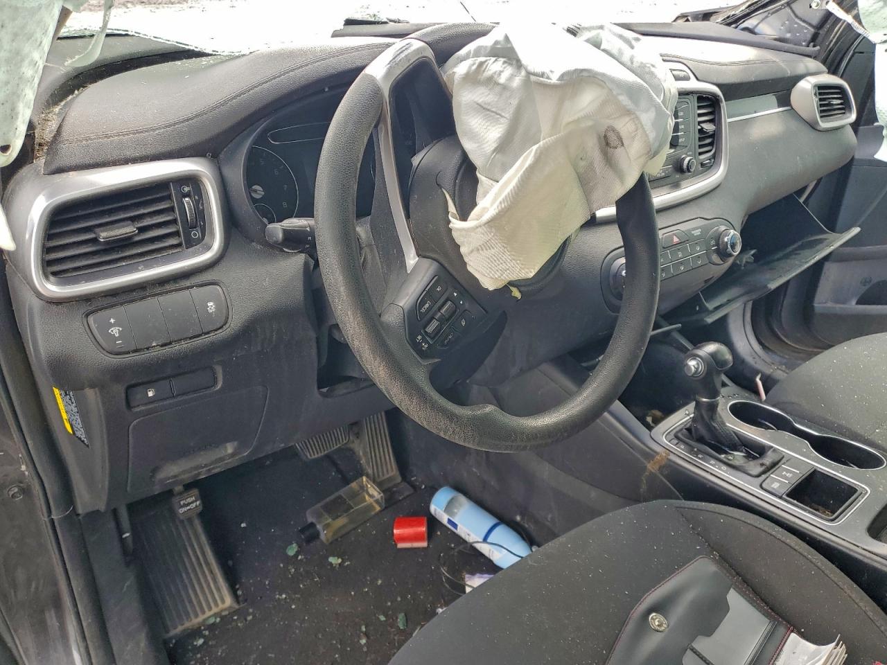 2018 Kia Sorento Lx VIN: 5XYPGDA50JG423796 Lot: 93888365