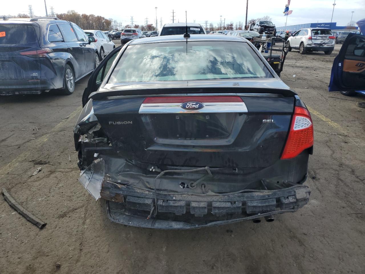 2012 Ford Fusion Sel VIN: 3FAHP0JA6CR337952 Lot: 91167675