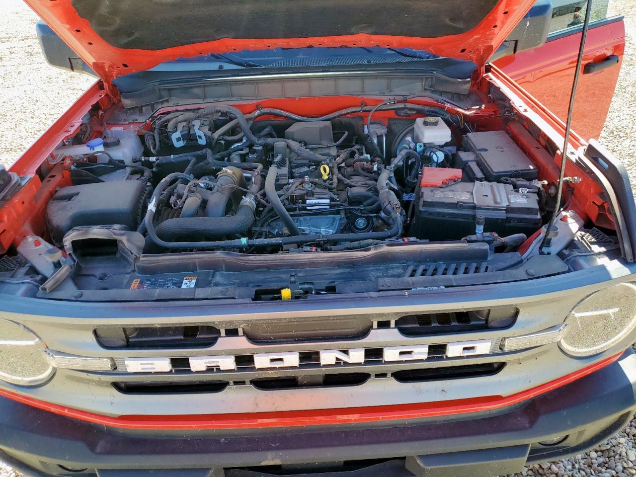 2024 Ford Bronco Big Bend VIN: 1FMDE7BH7RLB41587 Lot: 91420605