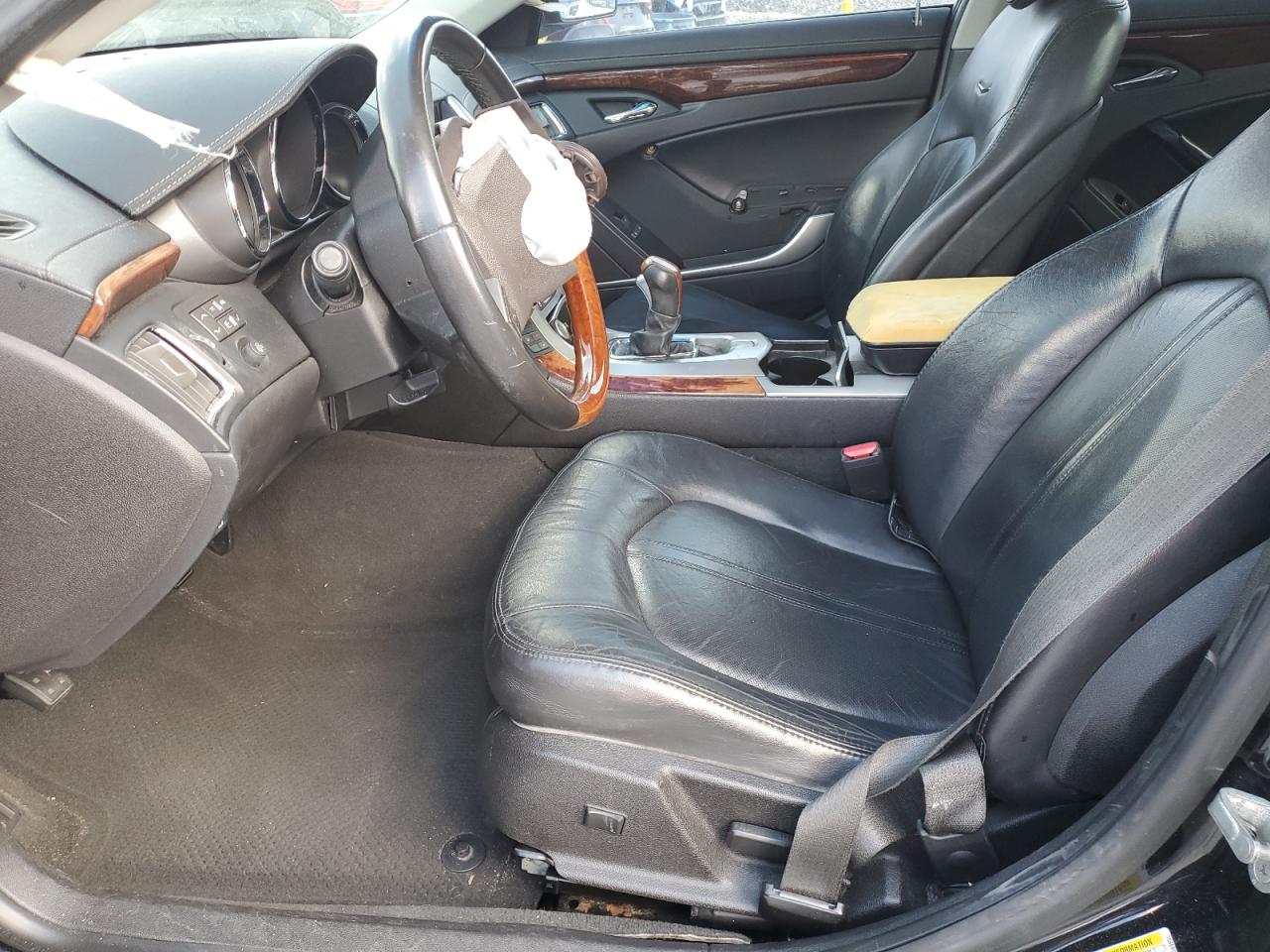 2011 Cadillac Cts Luxury Collection VIN: 1G6DF5EY9B0102138 Lot: 92707495