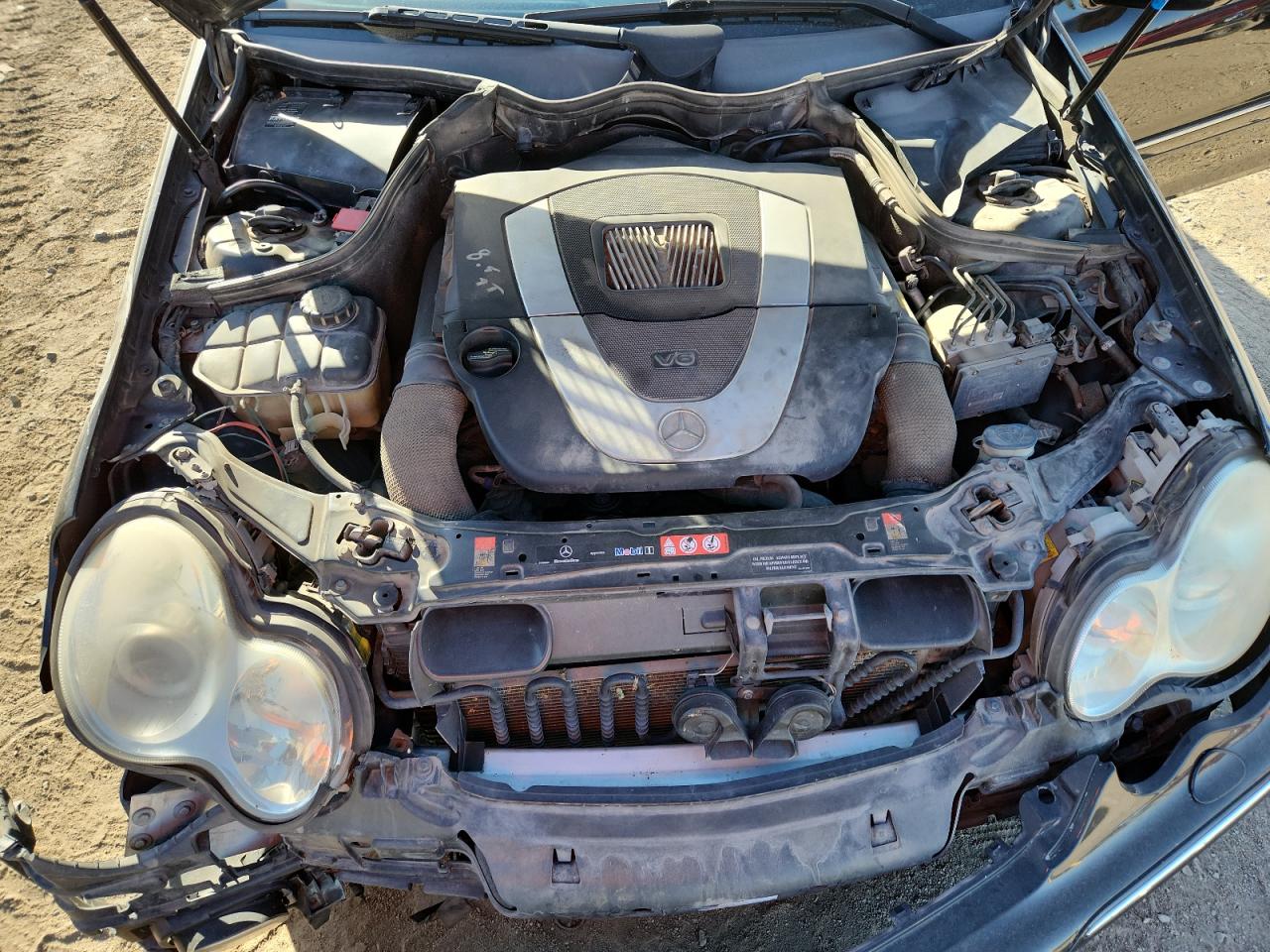 2006 Mercedes-Benz C 230 VIN: WDBRF52H06A881547 Lot: 92628755