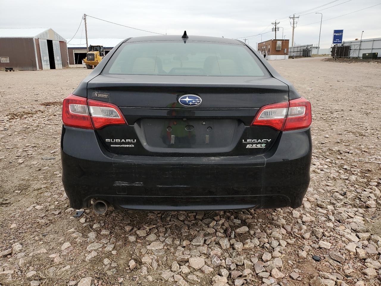 2016 Subaru Legacy 2.5I Premium VIN: 4S3BNAF65G3058464 Lot: 91719905