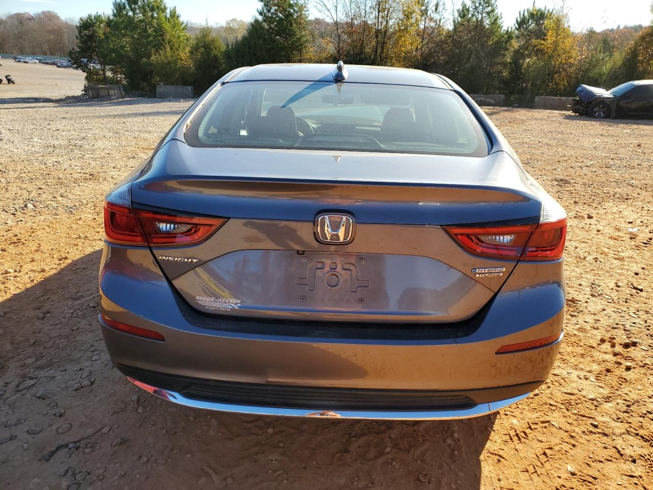2019 Honda Insight Touring VIN: 19XZE4F94KE011860 Lot: 92746295