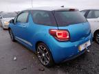 2013 CITROEN DS3 1.6 VTI 16V DSTYLE 3DR for sale at Copart SANDTOFT