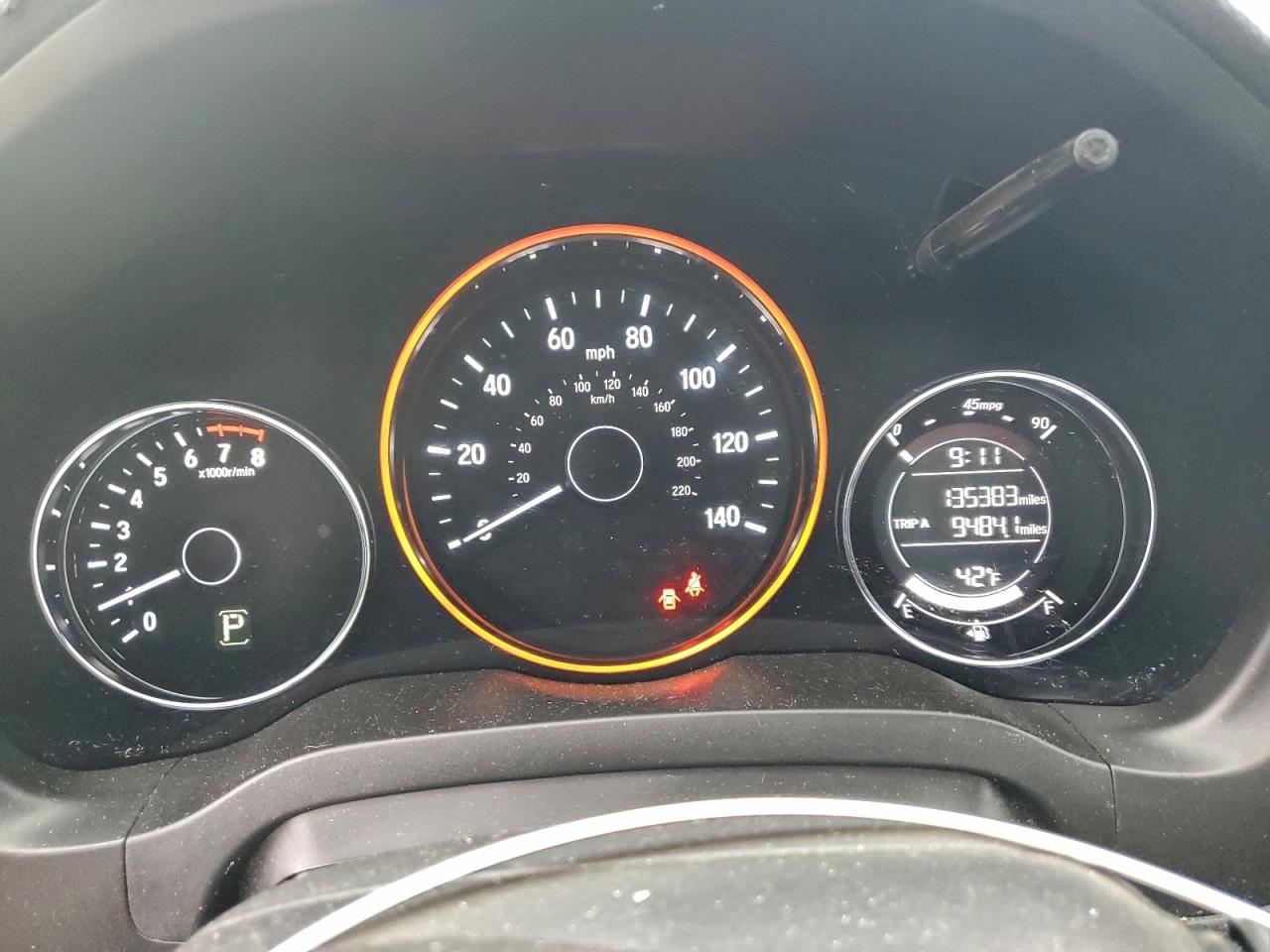 2016 Honda Hr-V Lx VIN: 3CZRU6H32GM764415 Lot: 94507535