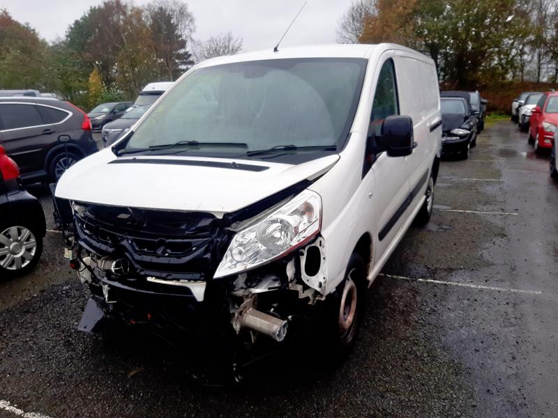 2016 CITROEN DISPATCH 1200 2.0 HDI 125 H1 VAN ENTERPRISE for sale at Copart SANDTOFT