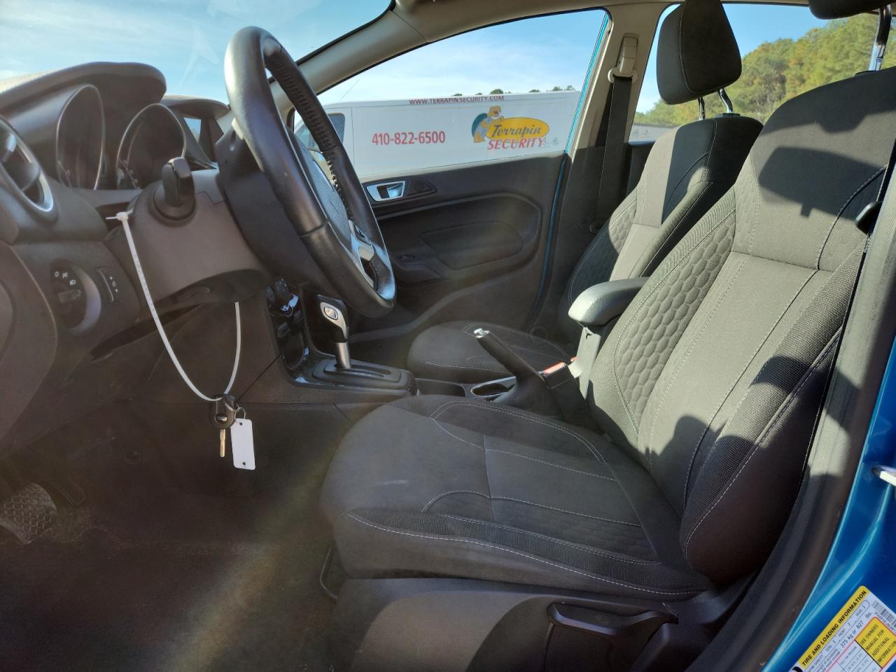 2016 Ford Fiesta Se VIN: 3FADP4EJ8GM184705 Lot: 91760715