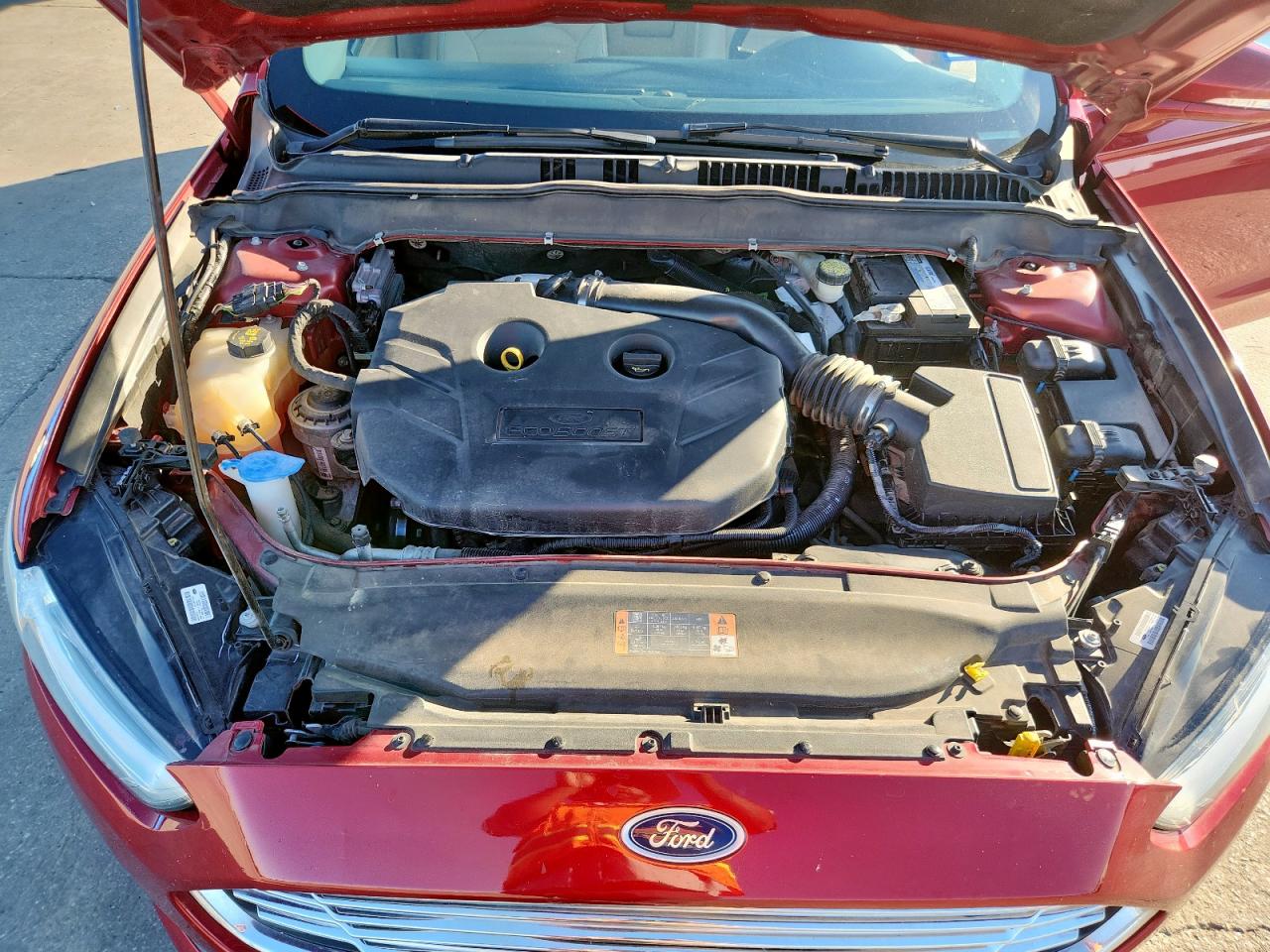 2016 Ford Fusion Se VIN: 3FA6P0H90GR394396 Lot: 91369815