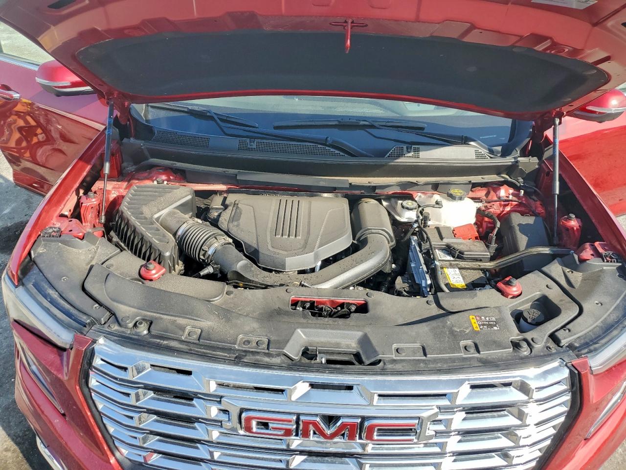 2025 GMC Acadia Denali VIN: 1GKENRRS6SJ141494 Lot: 94175225