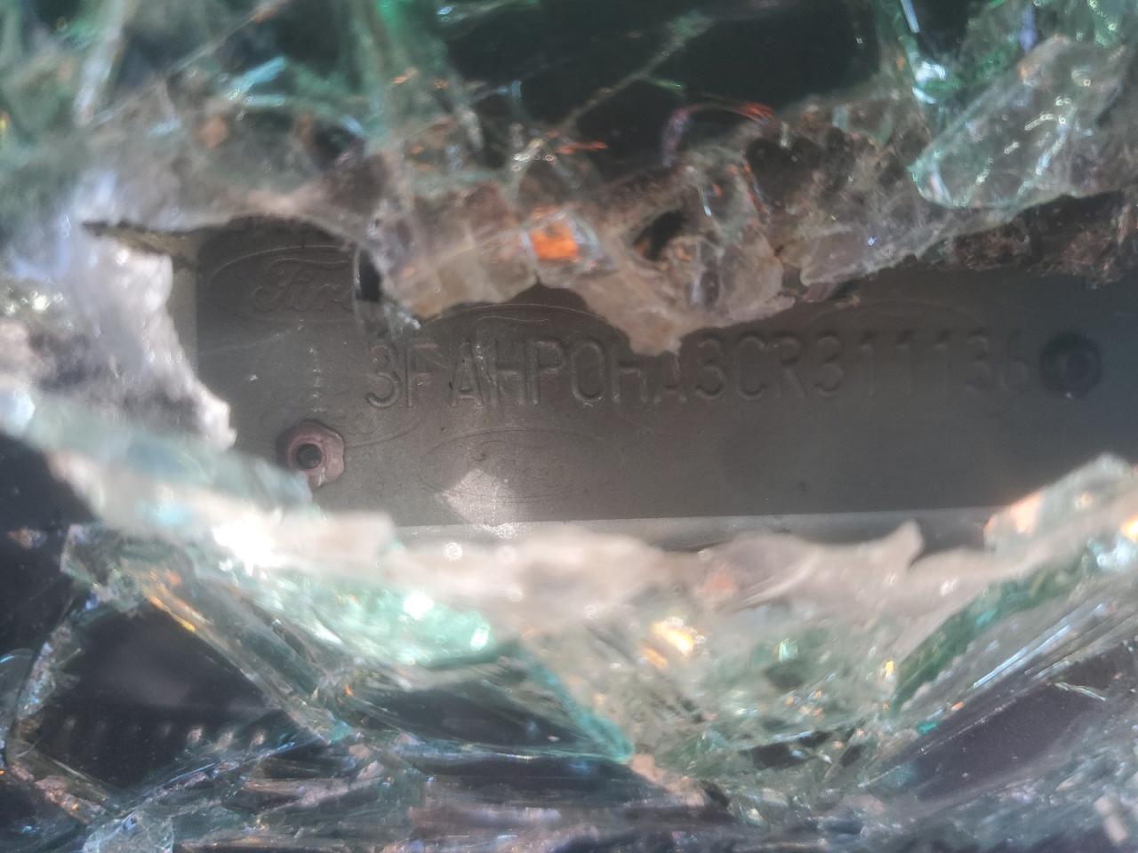 2012 Ford Fusion Se VIN: 3FAHP0HA3CR311136 Lot: 92301445