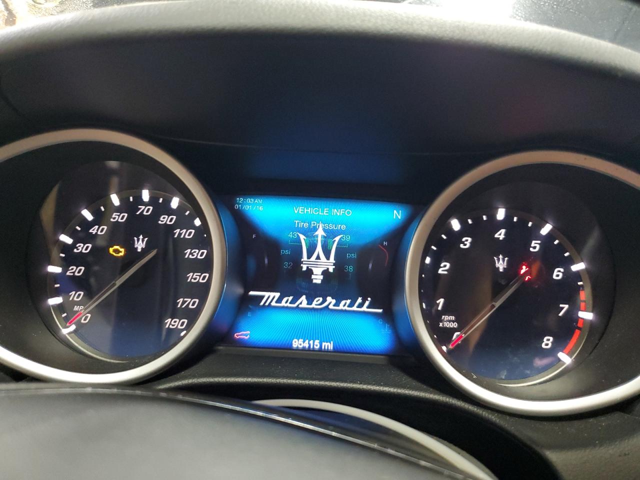 2017 Maserati Ghibli S VIN: ZAM57RTAXH1244928 Lot: 91174965