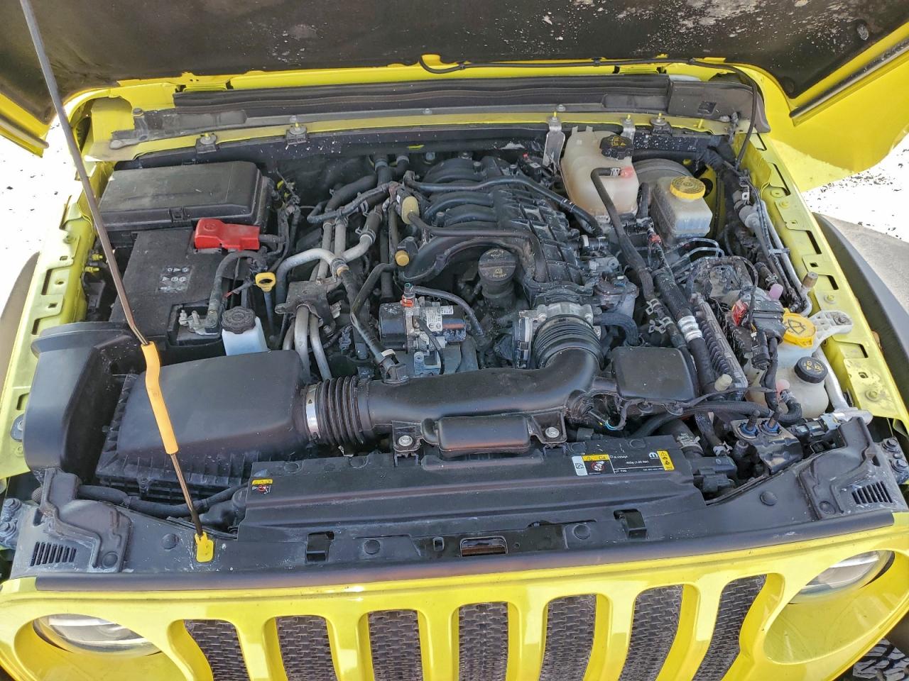 2022 Jeep Wrangler Unlimited Sport VIN: 1C4HJXDG1NW222485 Lot: 94266545
