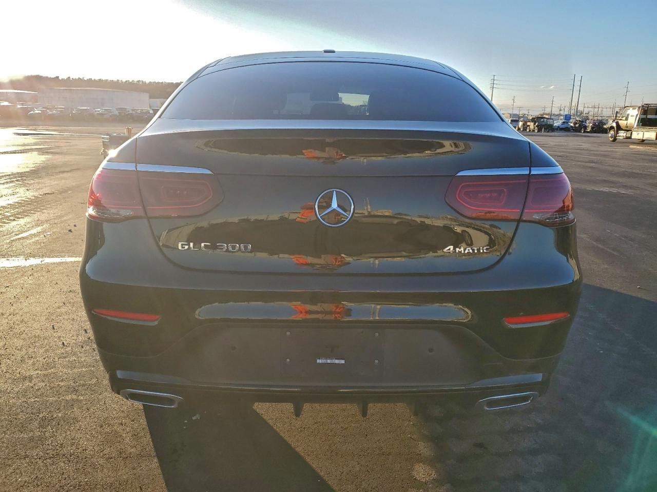 2021 Mercedes-Benz Glc Coupe 300 4Matic VIN: W1N0J8EB1MF869238 Lot: 94282745