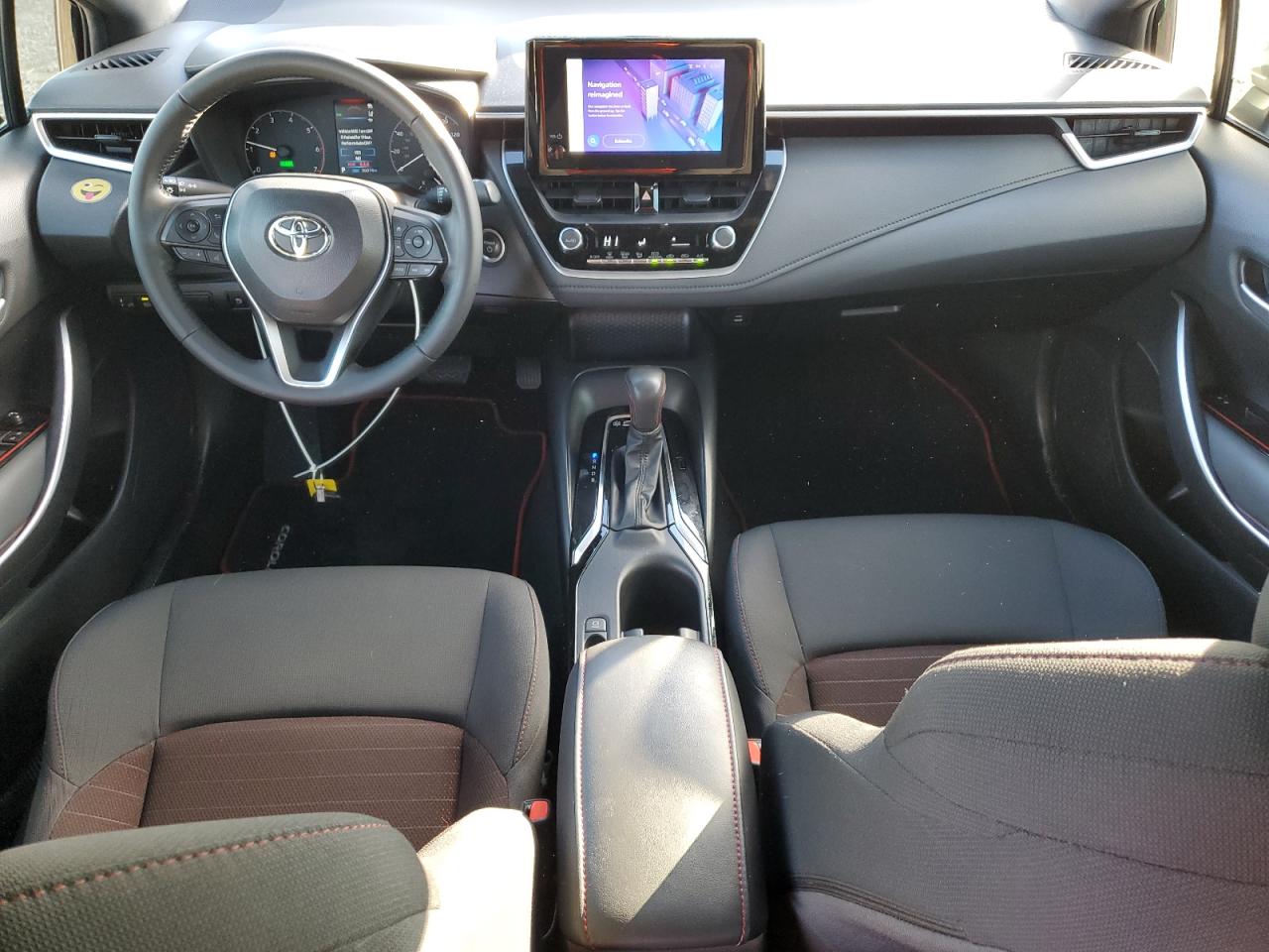 2023 Toyota Corolla Le VIN: JTDBCMFE4P3005835 Lot: 93154325