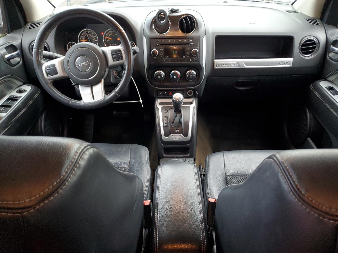 2016 Jeep Compass Latitude VIN: 1C4NJDEB6GD781145 Lot: 93192985