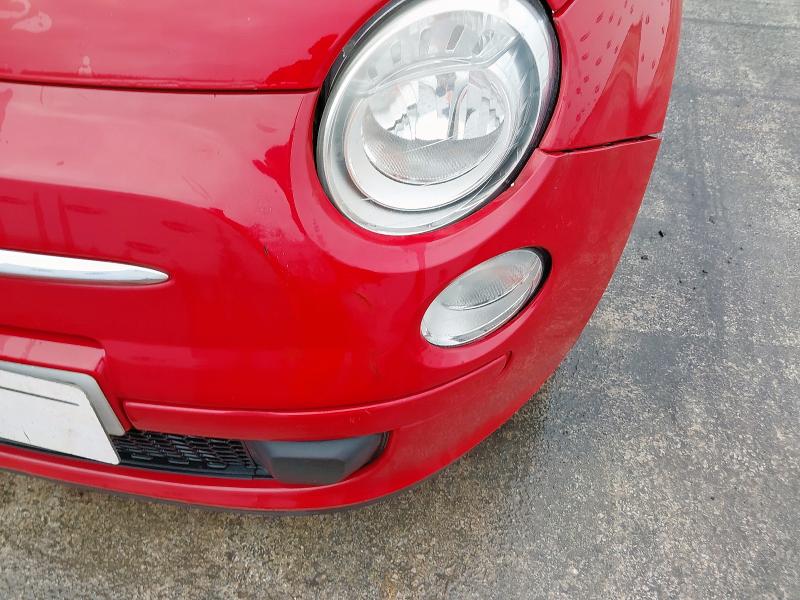 2012 FIAT 500 1.2 POP 3DR [START STOP]