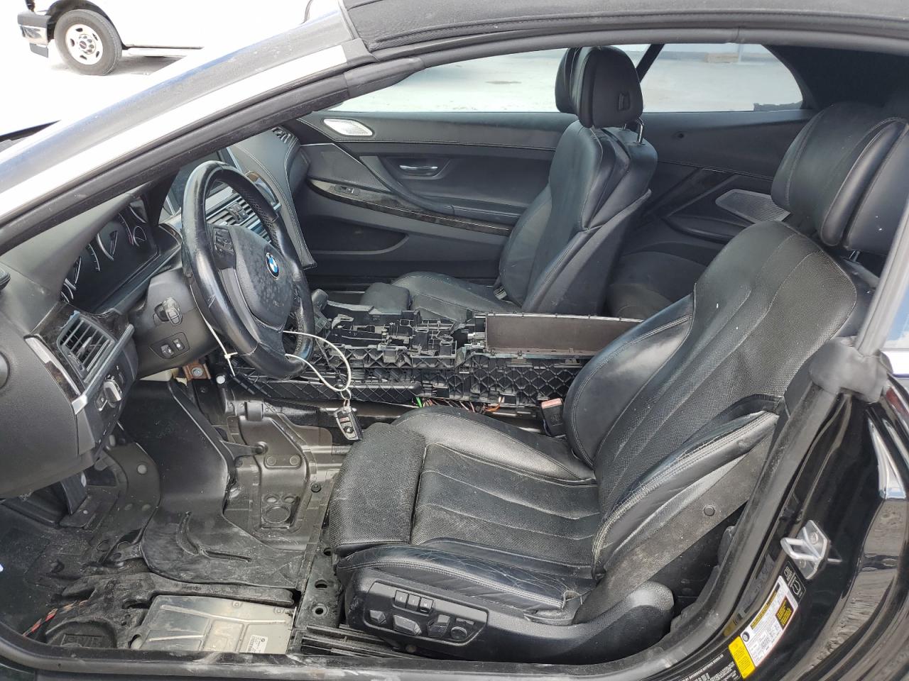 2013 BMW 650 I VIN: WBAYP9C52DD168793 Lot: 93090135