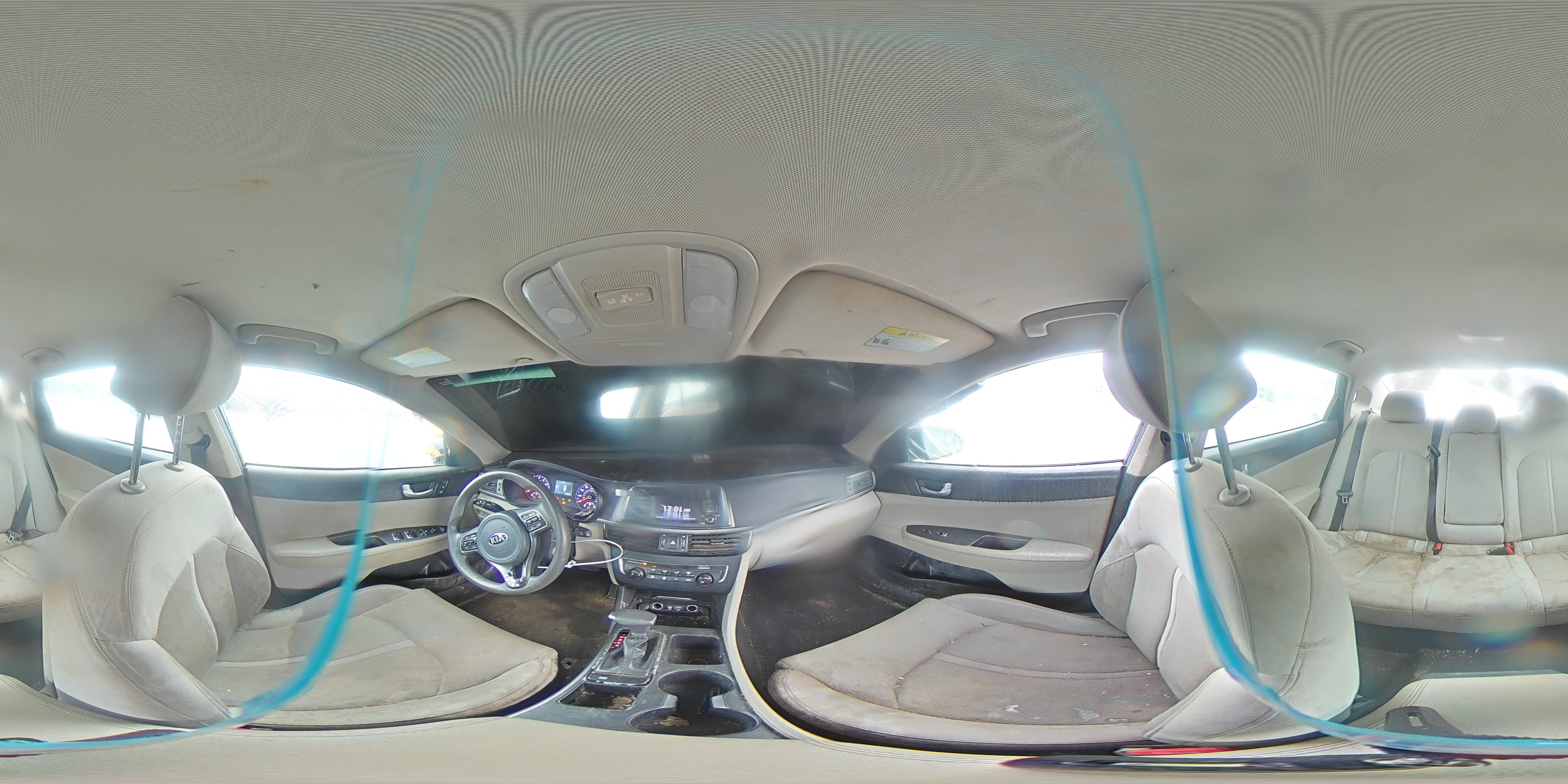 2017 Kia Optima Lx VIN: 5XXGT4L38HG168059 Lot: 94408235