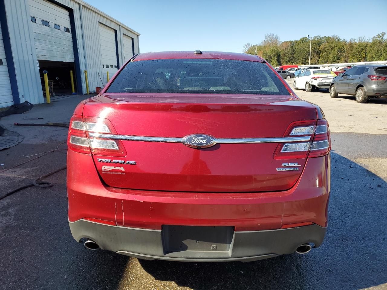 2016 Ford Taurus Sel VIN: 1FAHP2E8XGG132845 Lot: 90511315