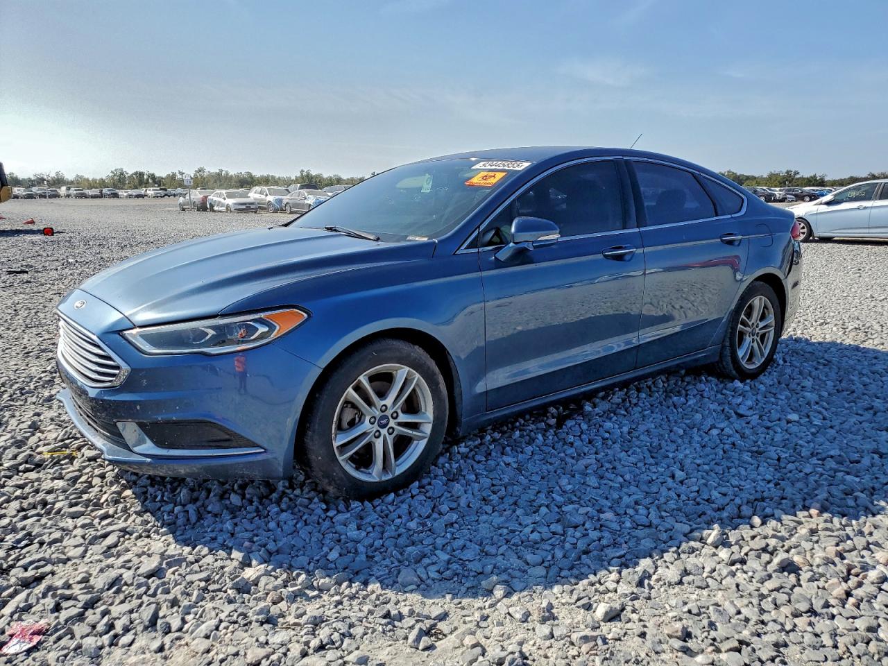 2018 Ford Fusion Se