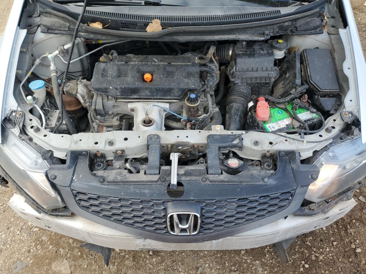 2012 Honda Civic Lx VIN: 2HGFG3B50CH507031 Lot: 92794855