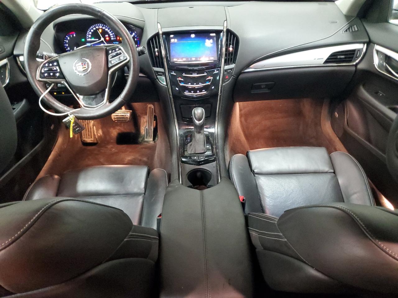 2014 Cadillac Ats Premium VIN: 1G6AL5S37E0113518 Lot: 92486515