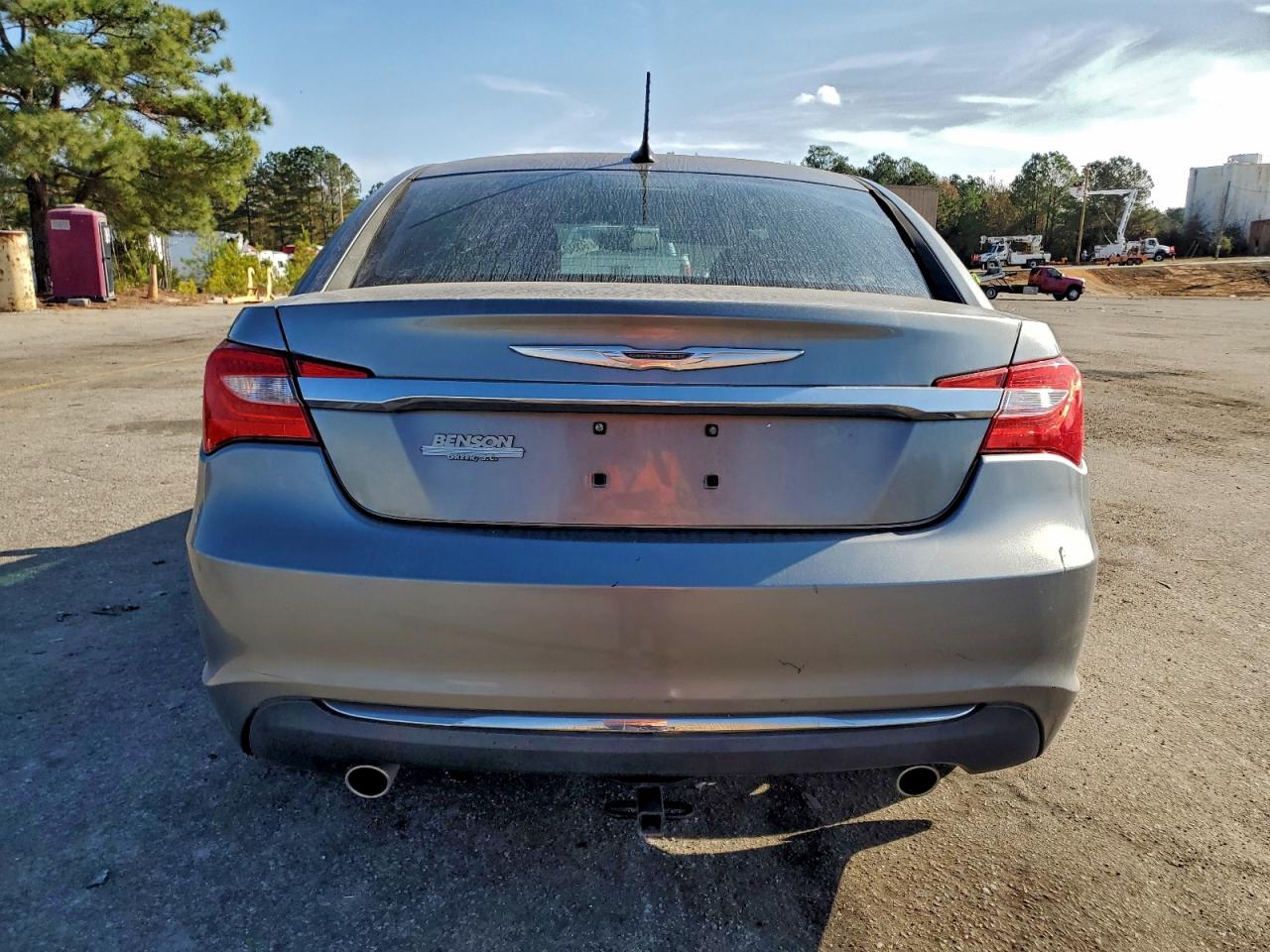 2013 Chrysler 200 Lx VIN: 1C3CCBAG8DN728304 Lot: 93984175