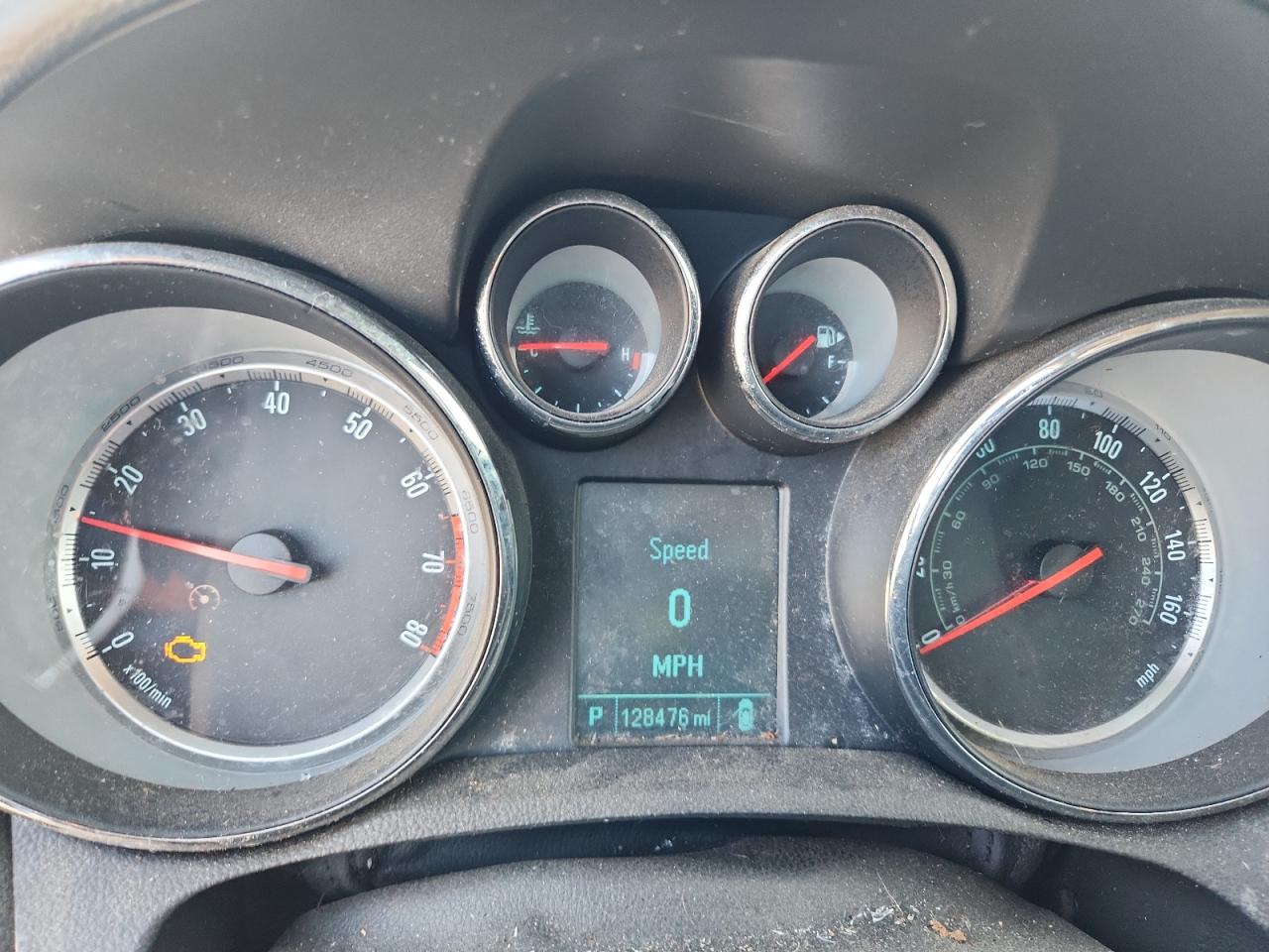 2014 Buick Encore Convenience VIN: KL4CJBSB8EB740504 Lot: 92485845