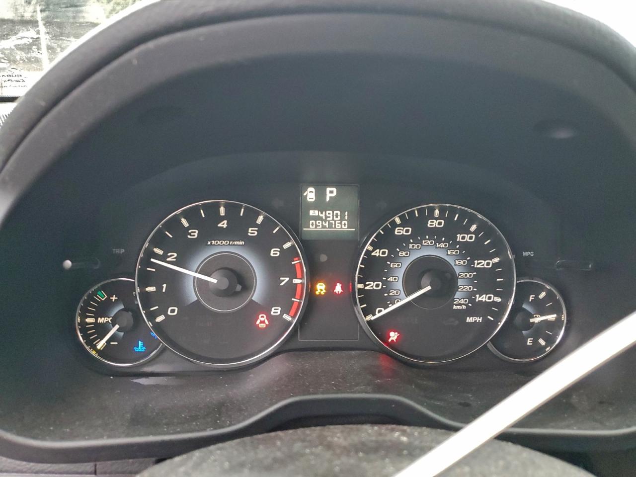 2010 Subaru Legacy 2.5I VIN: 4S3BMBA65A3234064 Lot: 94388085