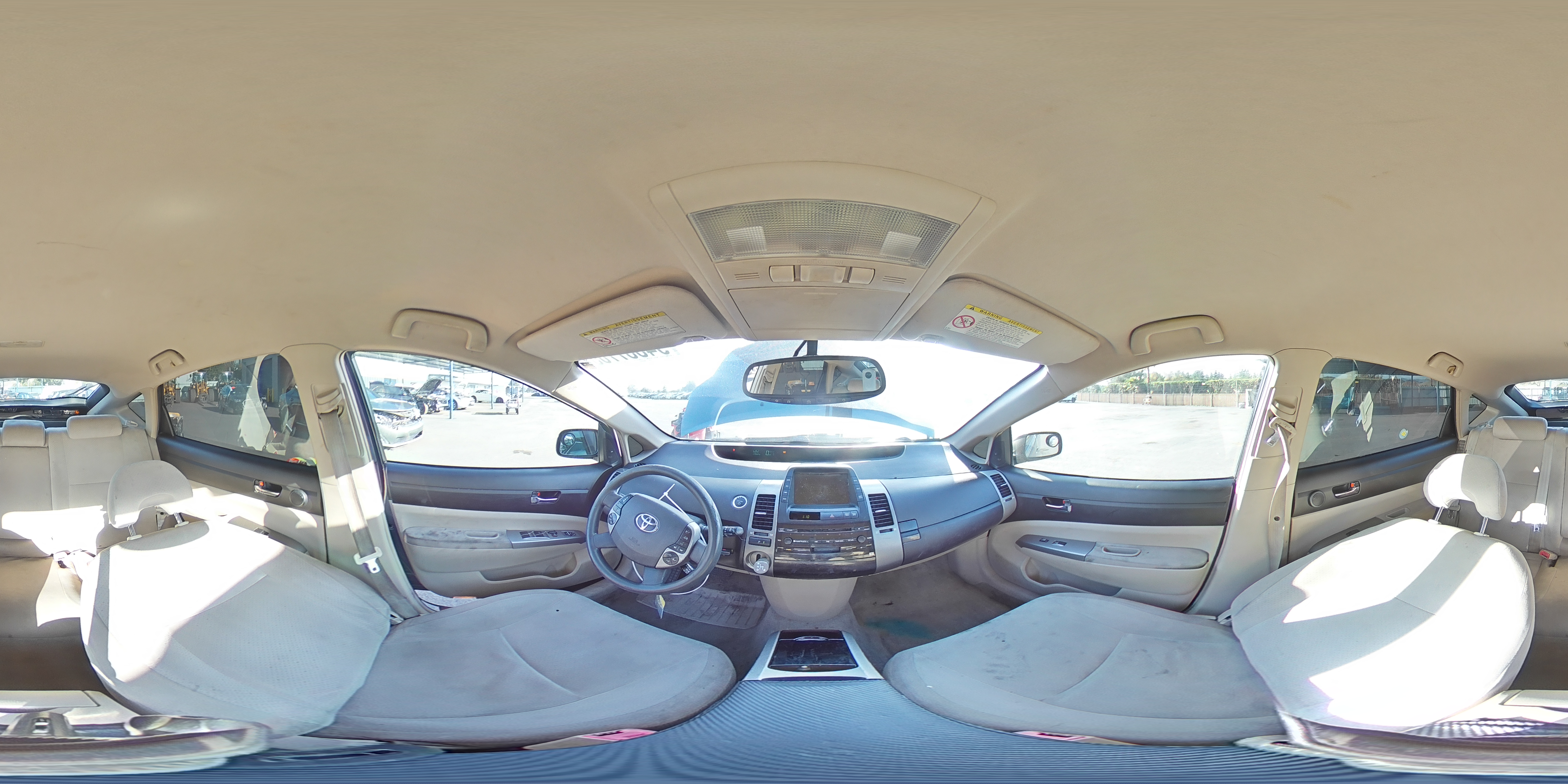 2005 Toyota Prius VIN: JTDKB20U853114772 Lot: 94337705