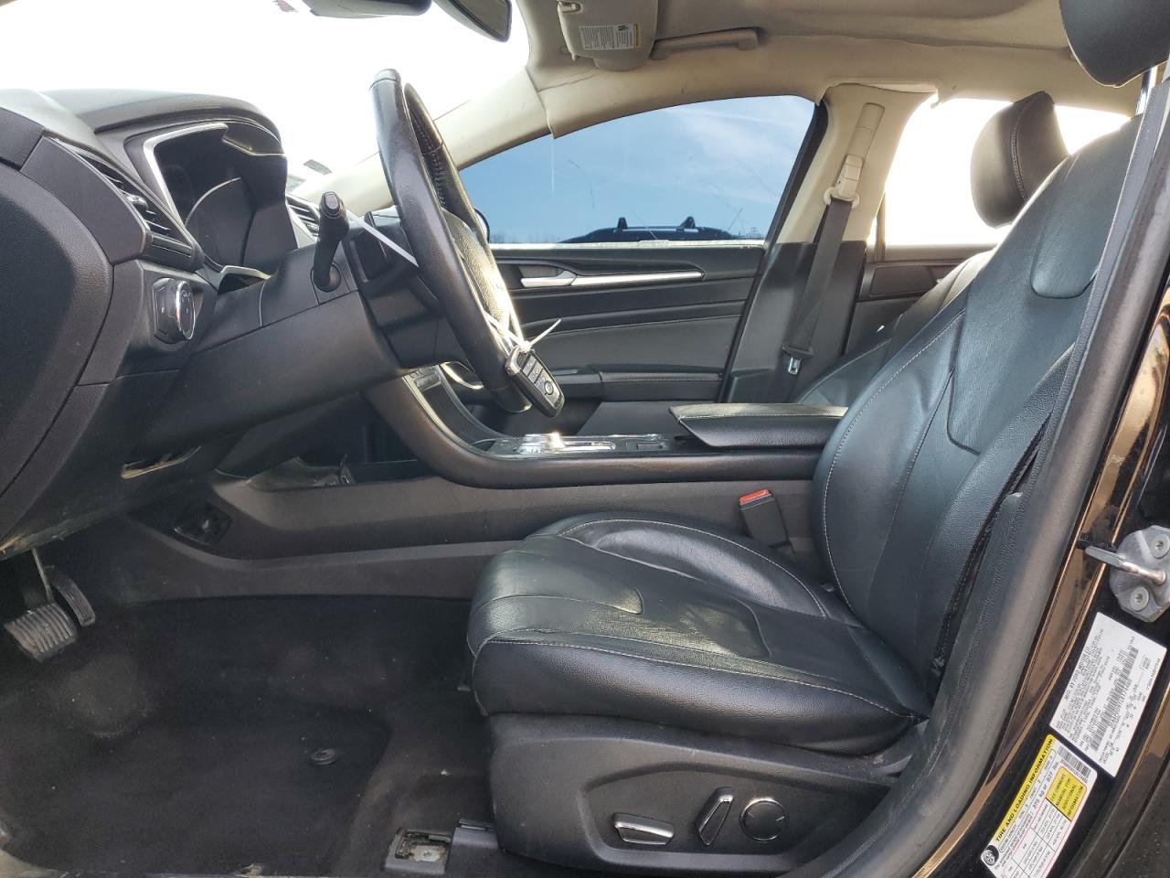 2020 Ford Fusion Titanium VIN: 3FA6P0D91LR174460 Lot: 92623115